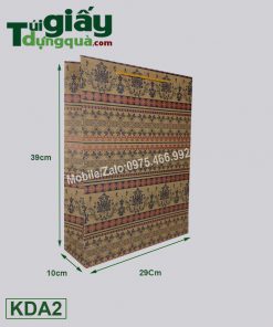 Túi giấy kraft dọc A2 - Công Ty TNHH Giấy & Bao Bì Vipack